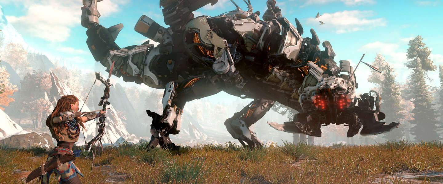 DC Gaming podcast: Horizon Zero Hard-on