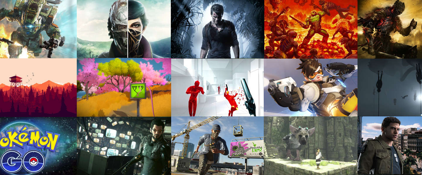 DC Gaming podcast: Games of the year 2016