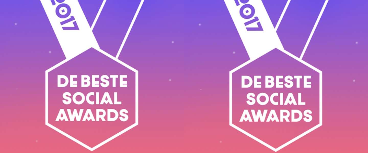 Dit zijn de prijswinnaars van de Beste Social Awards 2017
