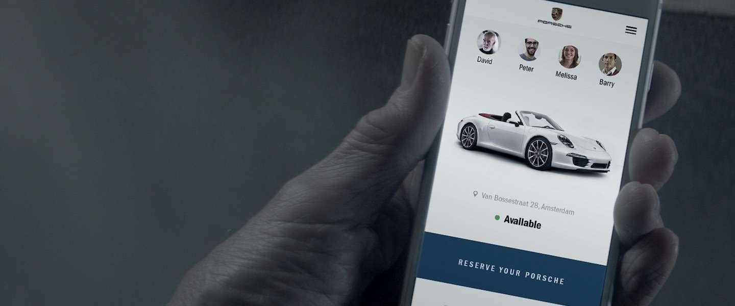 Porsche komt met originele primeur ‘Share a Porsche’