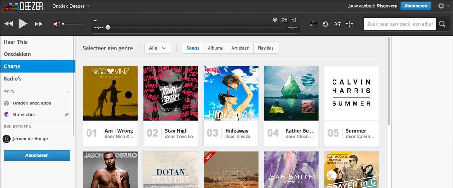 Deezer wint Emerce Best European Startups 2013