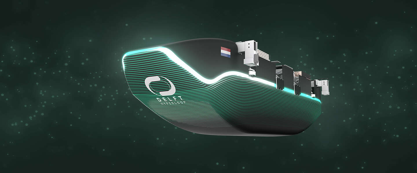Nederland doet het goed met zijn Delftse Hyperloop