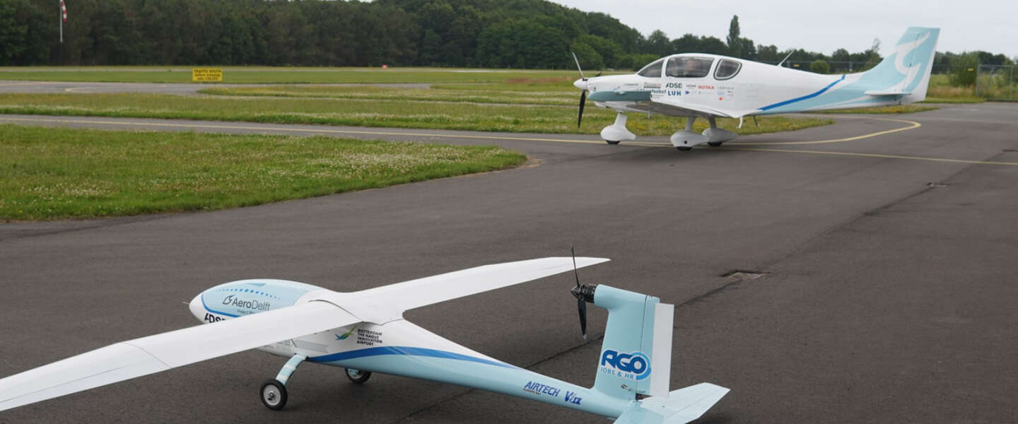 ​TU Delft AeroDelft students build hydrogen plane with KLM