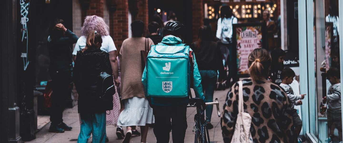 Deliveroo verdwijnt waarschijnlijk uit Nederland