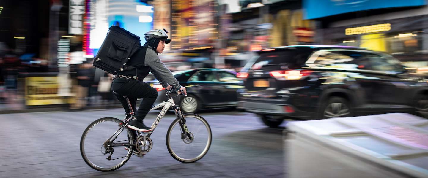 Deliveroo helpt politie bij zoektocht naar vermiste personen