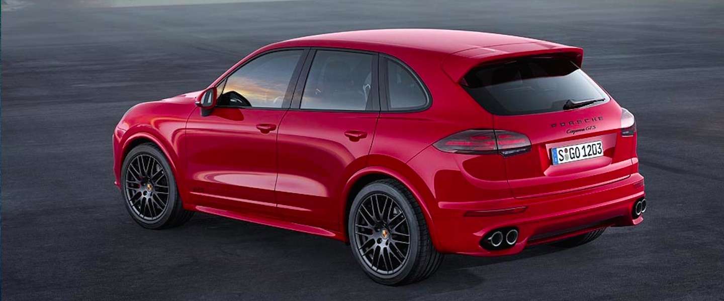 Derde generatie Porsche Cayenne GTS op Los Angeles Auto Show