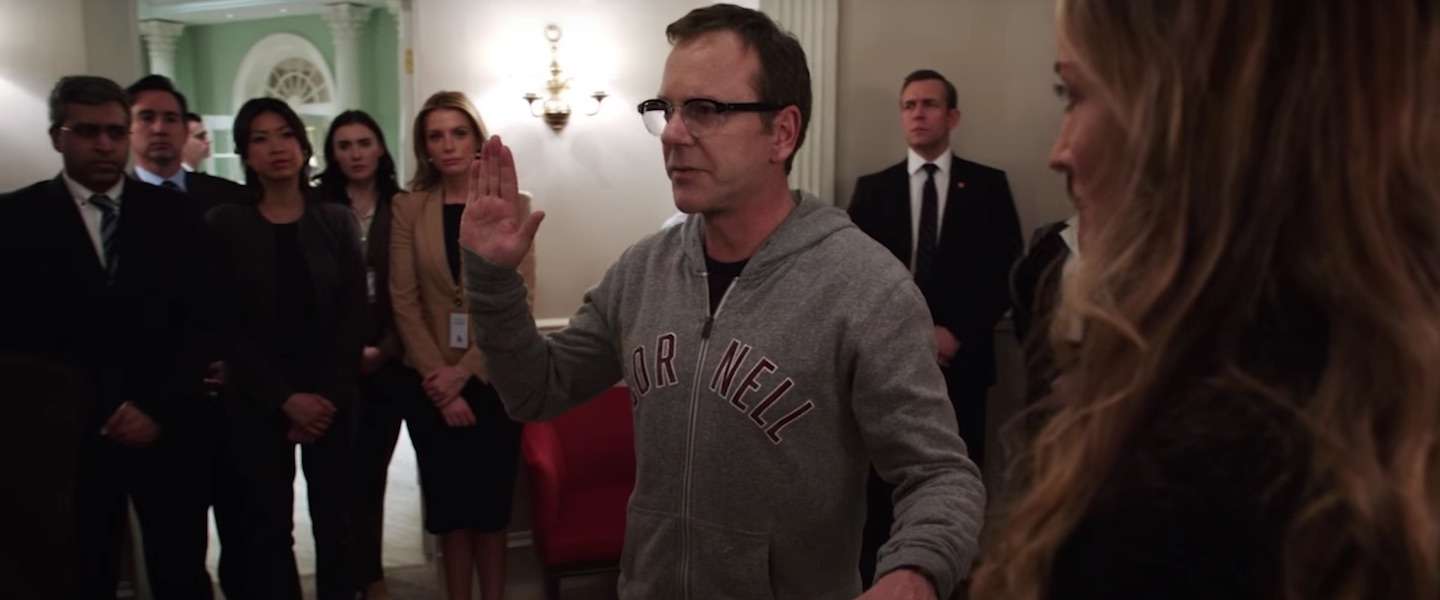 De 'designated survivor' bestaat echt