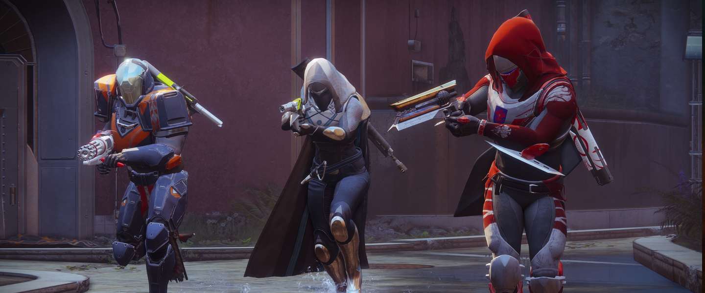 Destiny 2: the full story