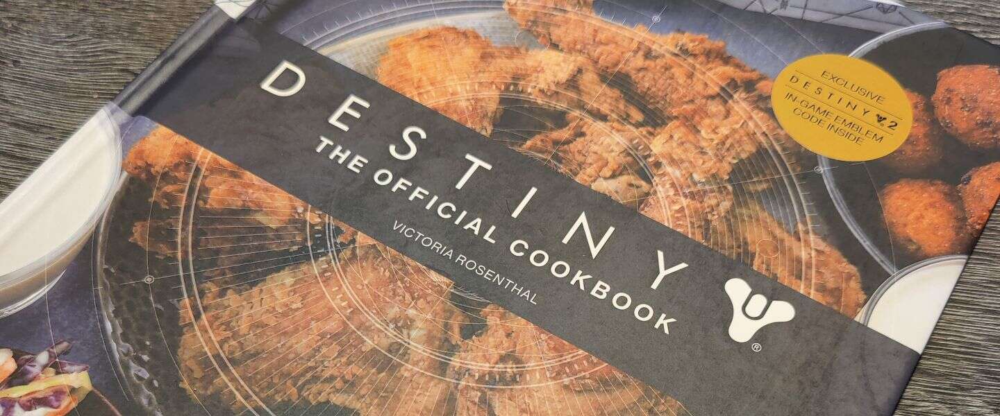 Destiny - The Official Cookbook: lekker eten