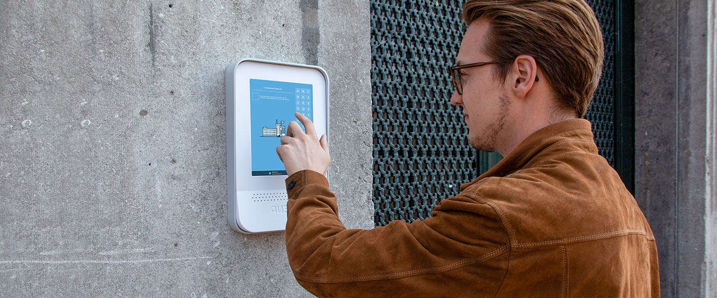 Op je smartphone zien wie er voor de deur​ van je appartement staat