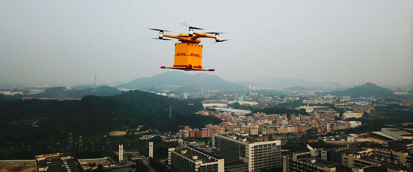 In China gaat luchtpost nu per drone