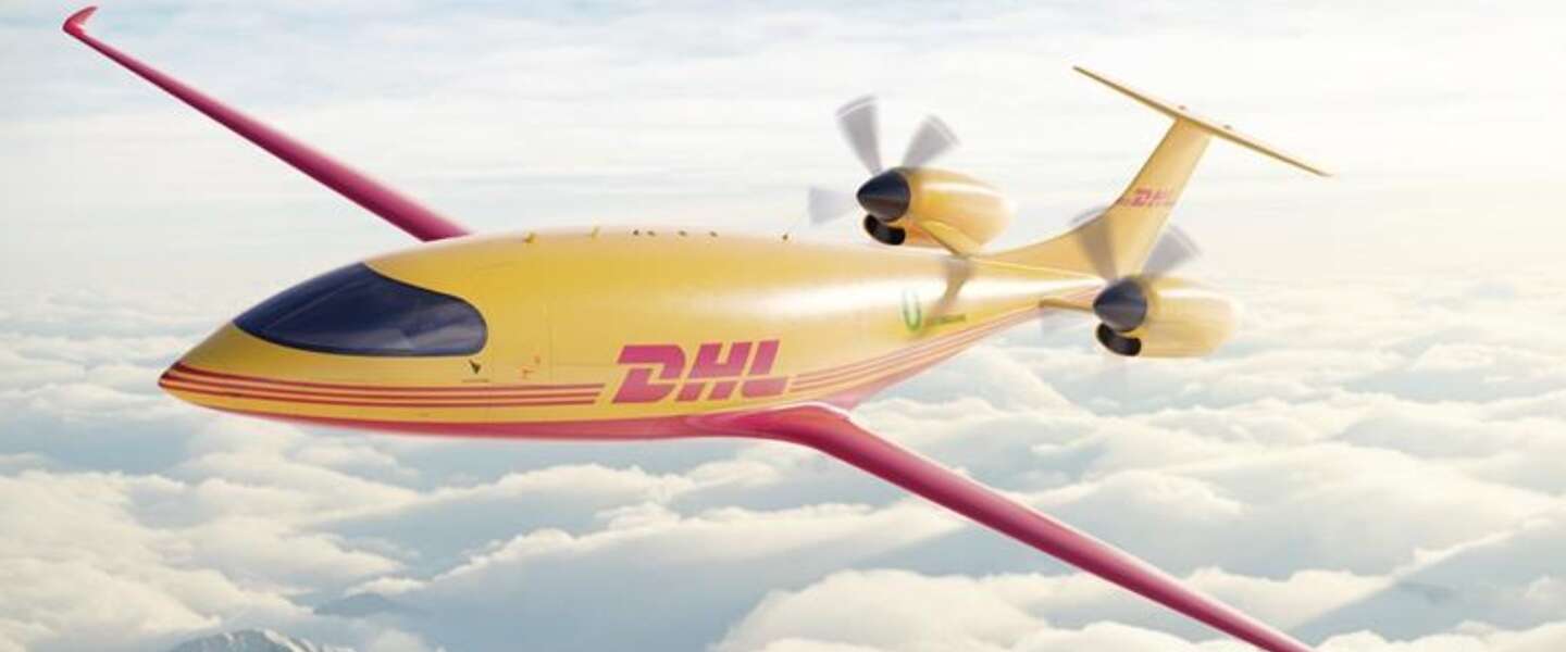 DHL gaat elektrisch vliegen