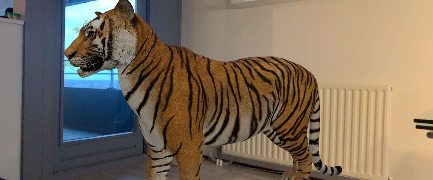 Heb jij de 3D-dieren van Google al in huis gespot?