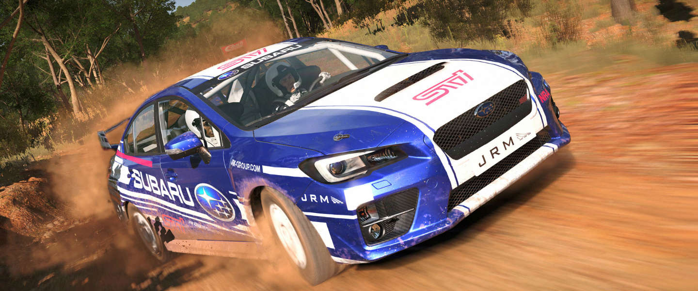 Dirt 4: de rally die (gelukkig) nooit ophoudt
