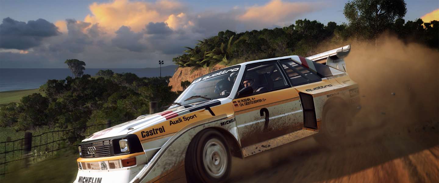 Dirt Rally 2.0: geen bocht zonder zweethanden