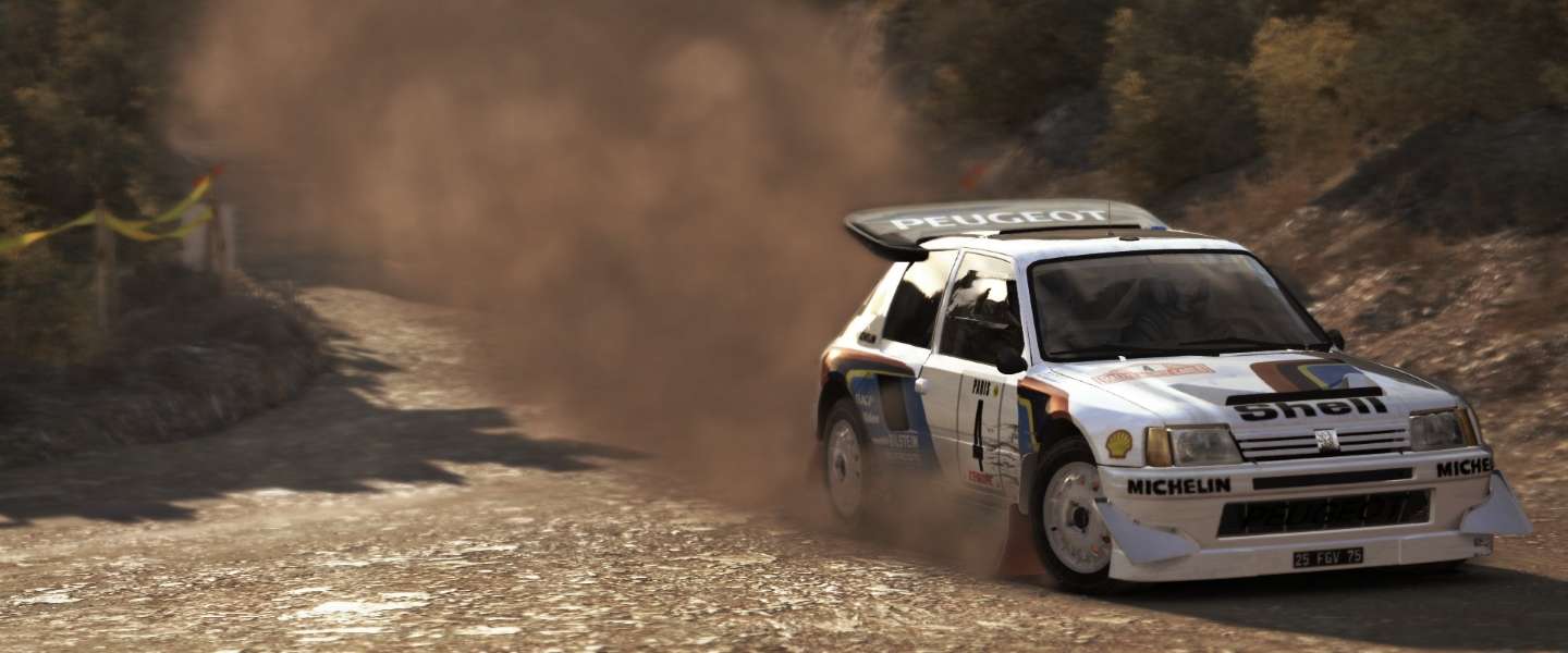 Dirt Rally doet stofwolken opwaaien