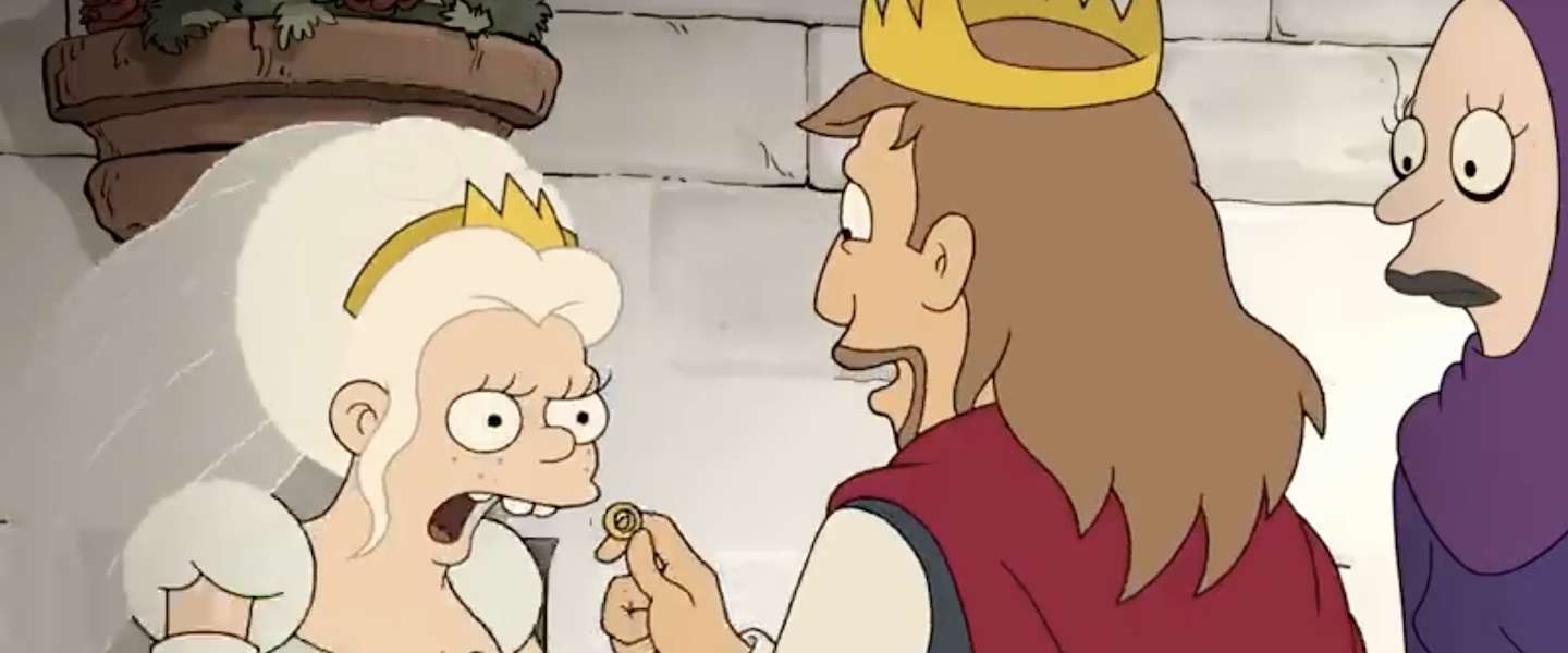 Disenchantment komt met nieuwe afleveringen op Netflix