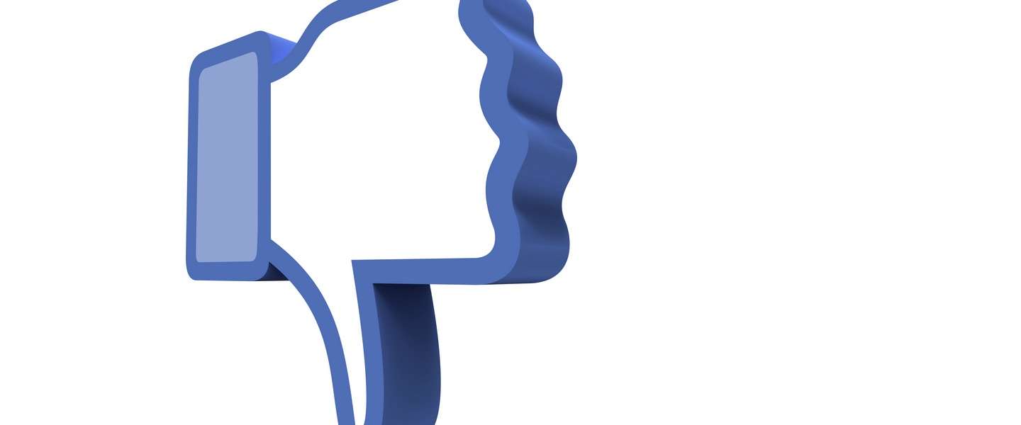 Facebook komt met 'dislike' knop