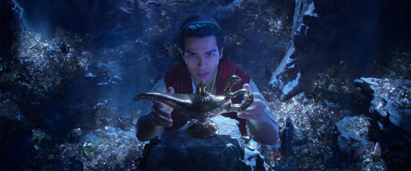 Eerste teaser trailer van Disney's Aladdin