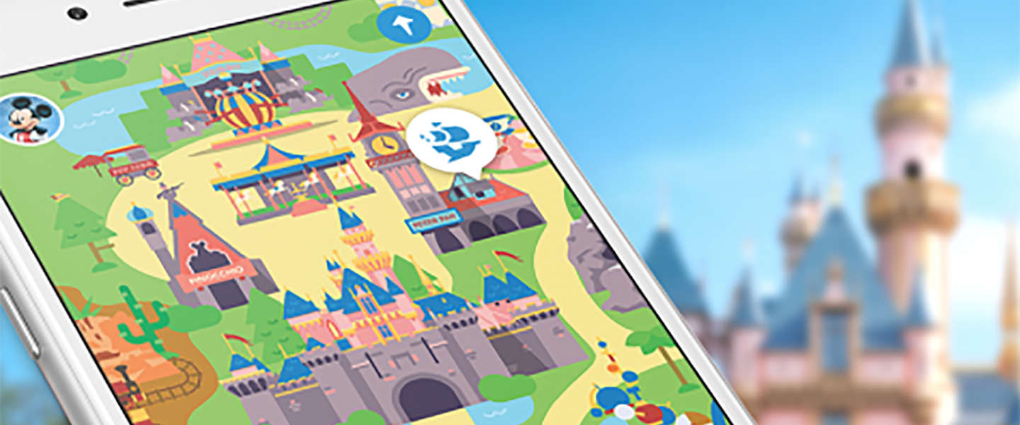 Nieuwe app van Disney vermaakt kinderen in de wachtrij voor de attracties