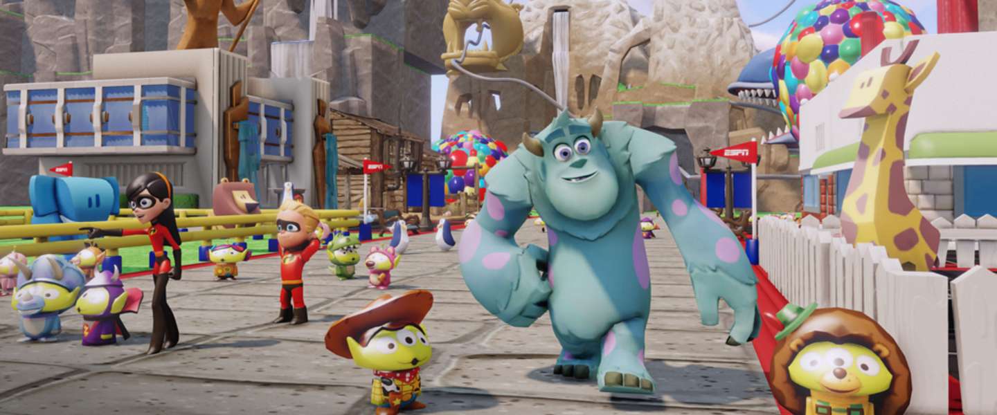 Disney Infinity 2.0 bouwt flink verder