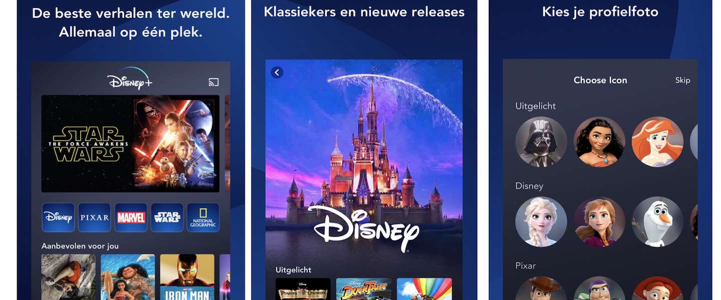 Disney Plus nu al beschikbaar in Nederland