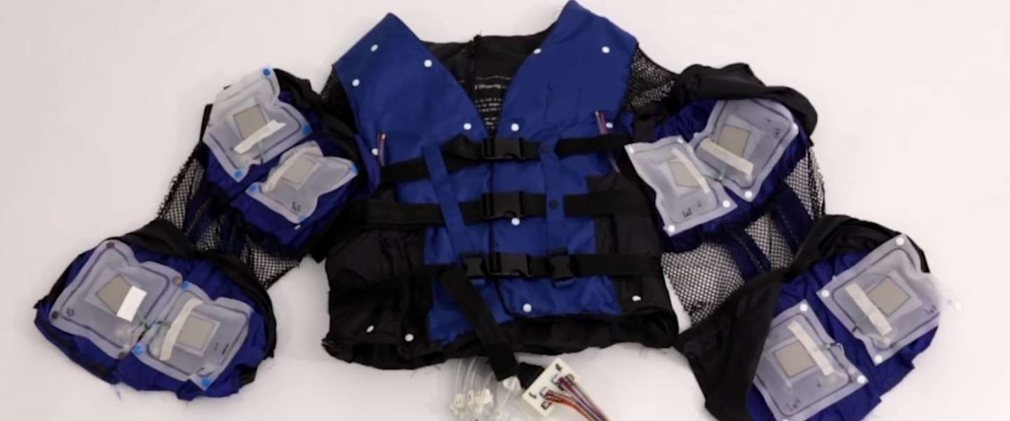 Disney's 'Force Jacket' laat je VR ook echt voelen