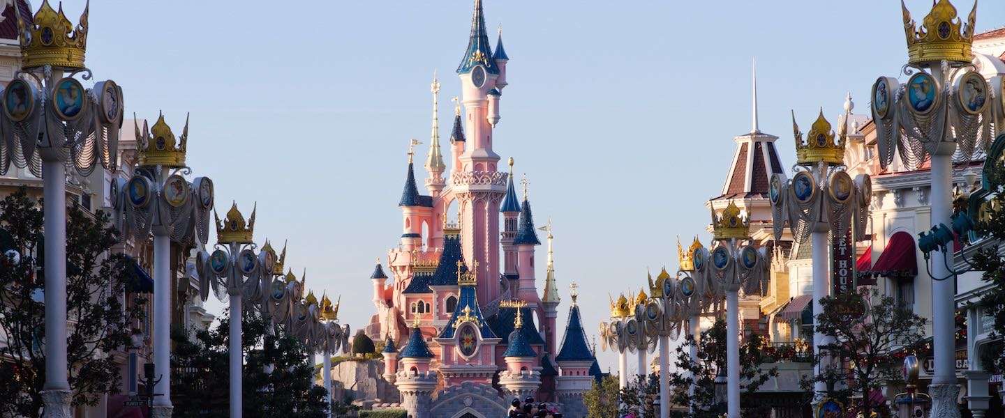 Disneyland meest gefotografeerde plek 2014