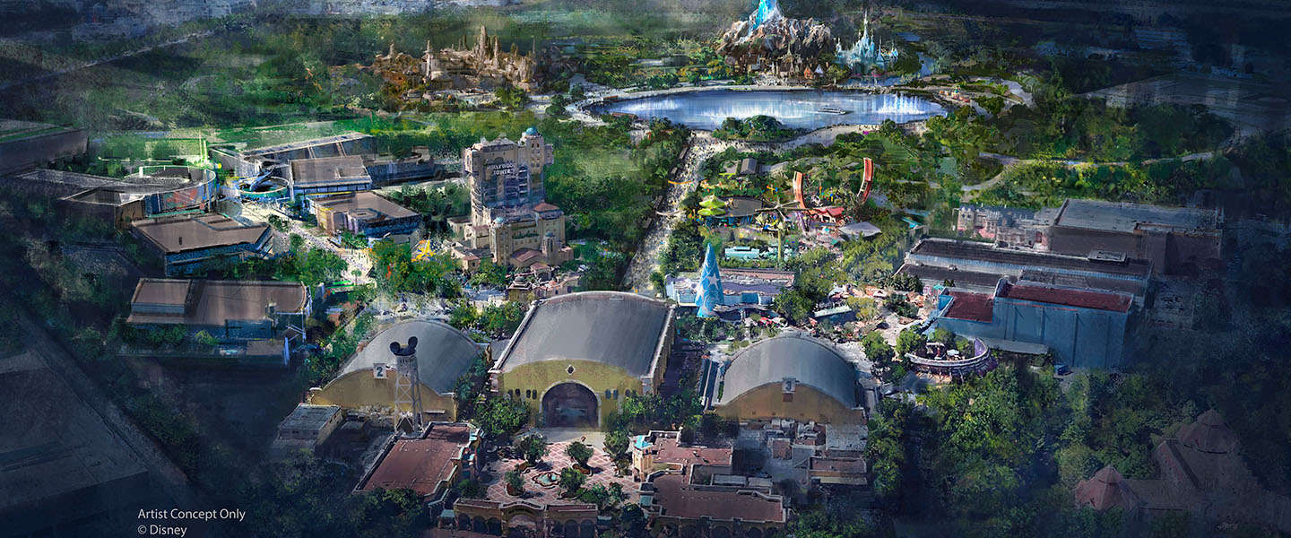 Disneyland Parijs krijgt nieuwe gebieden met Marvel, Frozen en Star Wars thema