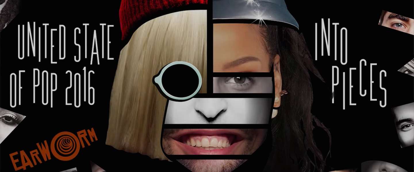 De beste hits van 2016 in DJ Earworm’s jaarlijkse mash-up