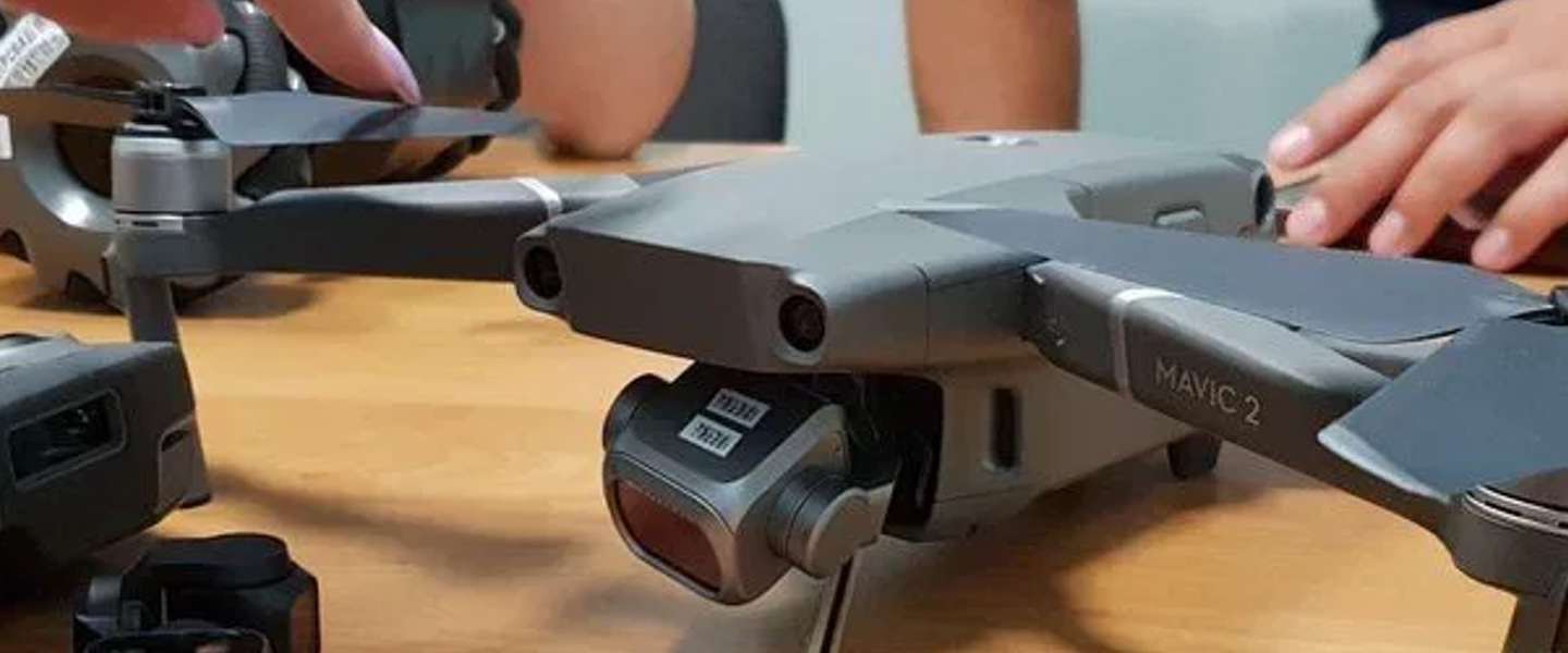 Lek: DJI Mavic 2 specificaties voor launch in advertentie te zien