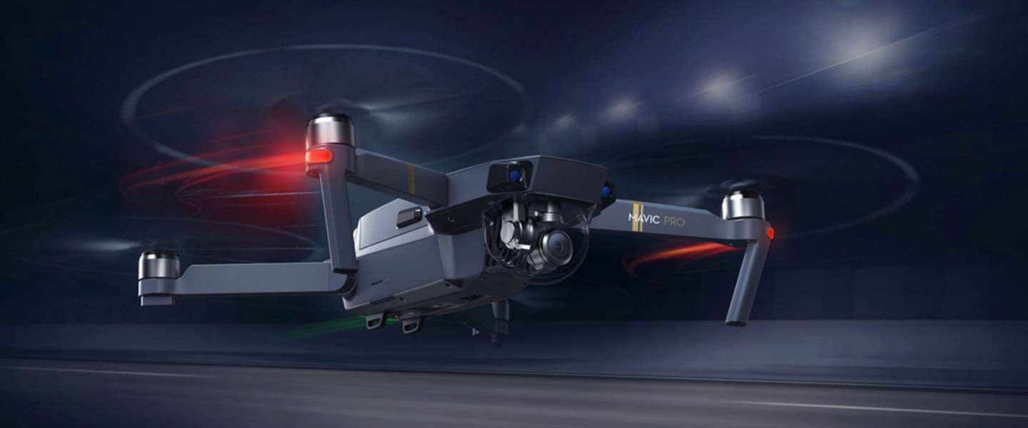 DJI's nieuwe 4K-drone past in de palm van je hand