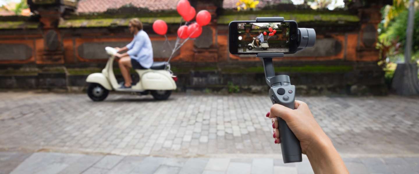CES 2018: DJI's Osmo Mobile 2 maakt van je mobiel een steadycam