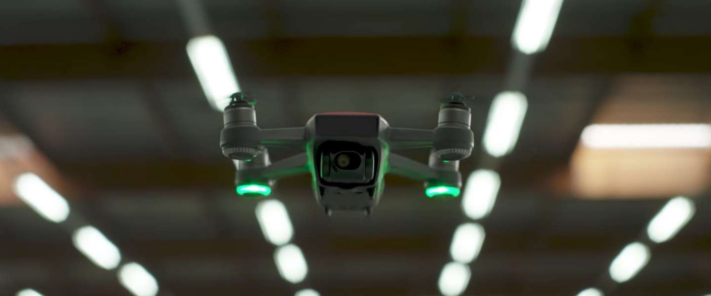 DJI Spark krijgt vette nieuwe videofuncties met update