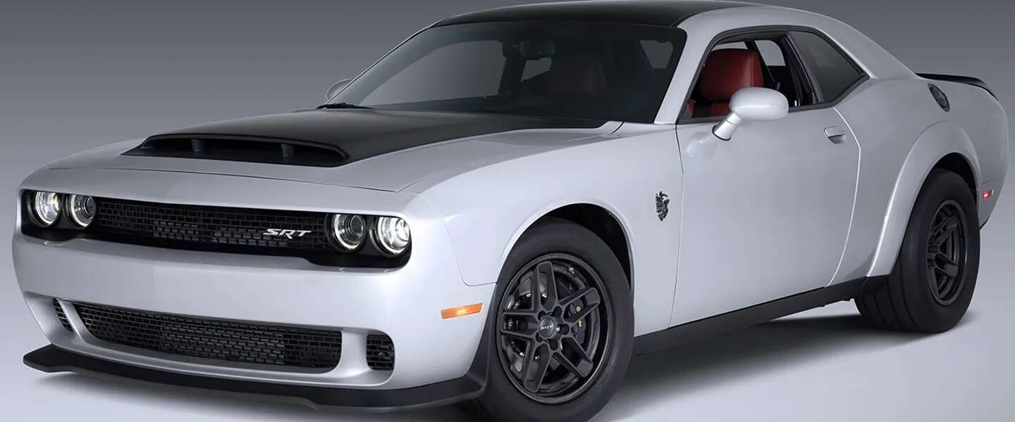 Dodge laat de ronkende V8 nog niet helemaal los
