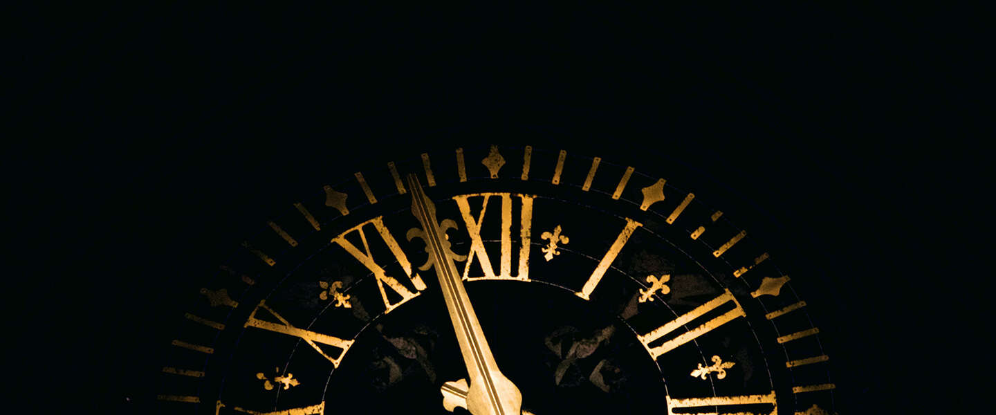 Kunnen we de Doomsday Clock nog achteruit zetten?