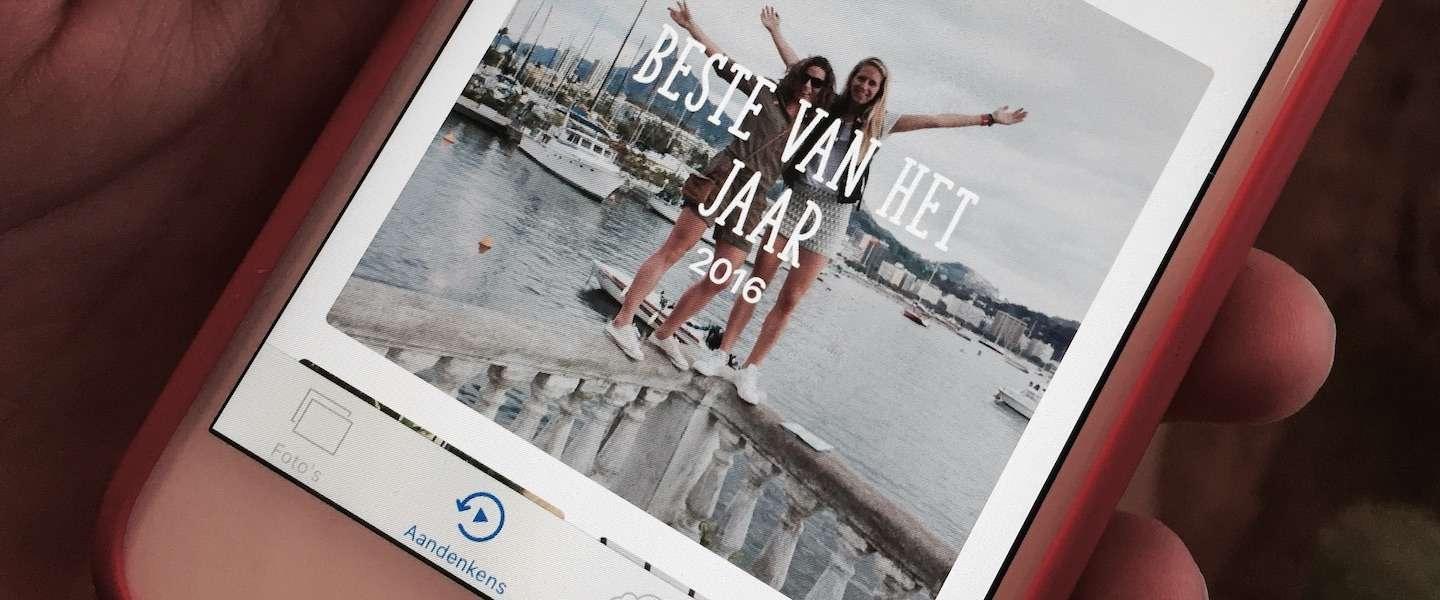 Doen op je iPhone: bekijk jouw 'beste van het jaar video'