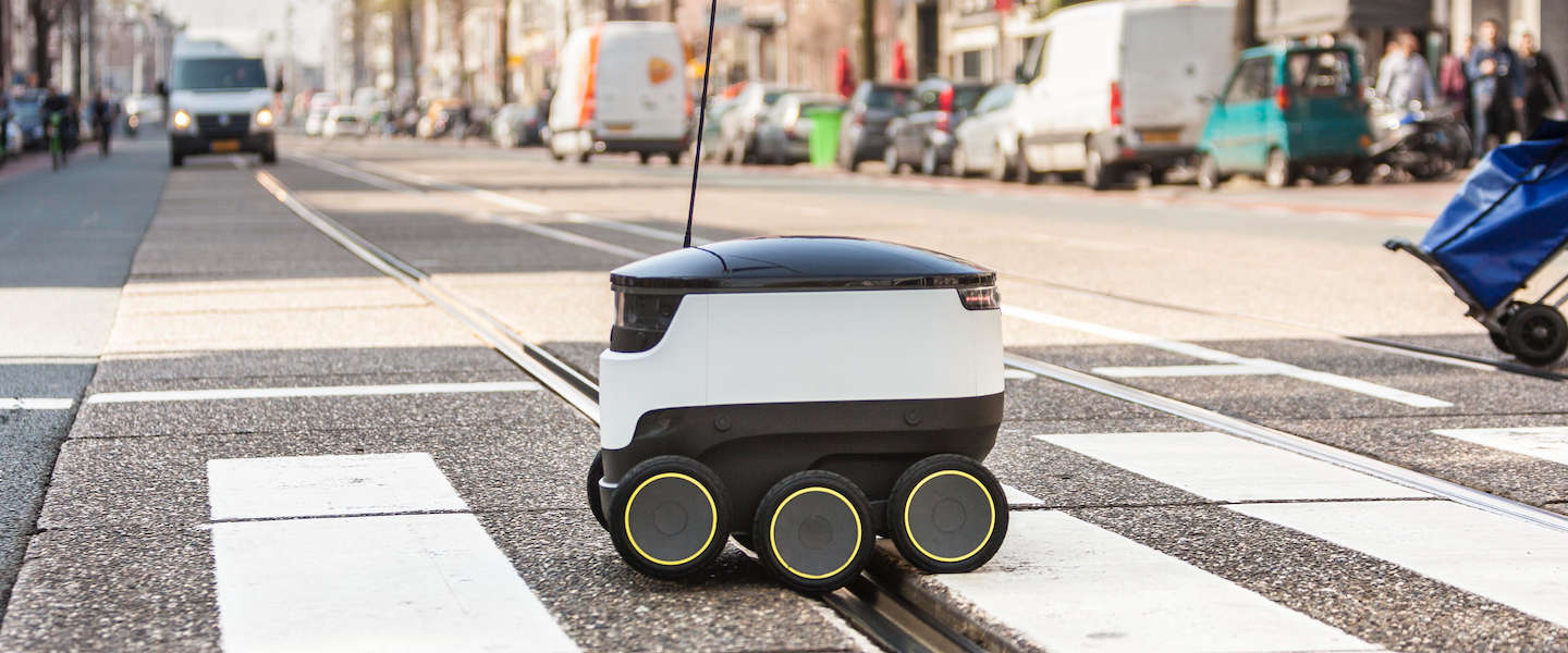 Domino's wil pizza's bezorgen met robot: 1 aprilgrap of echt?