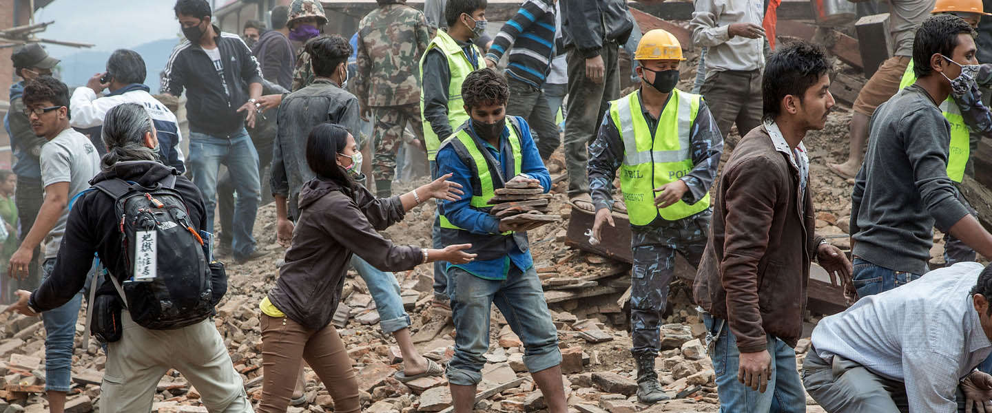 Facebook komt in actie om mensen in Nepal te helpen