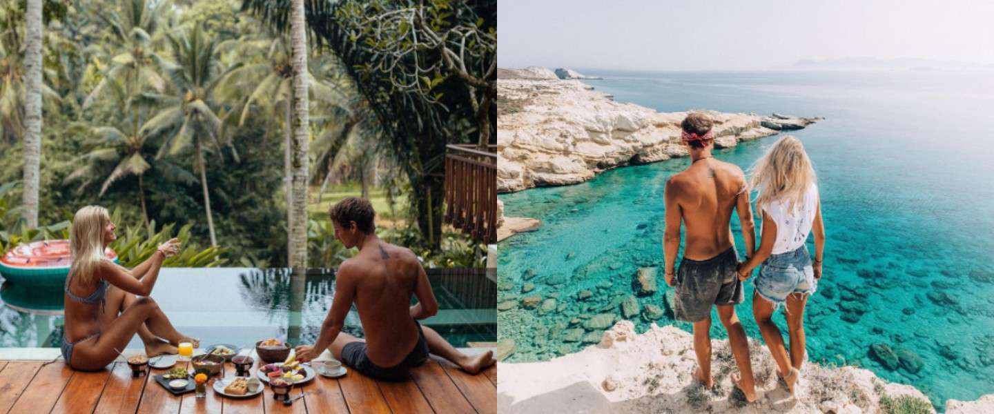 Maak kennis met dit wereldberoemde Instagram-koppel