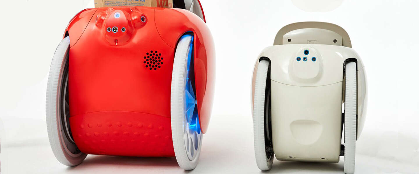 Rugzak teveel moeite? Robot Gitamini draagt je spullen voor je