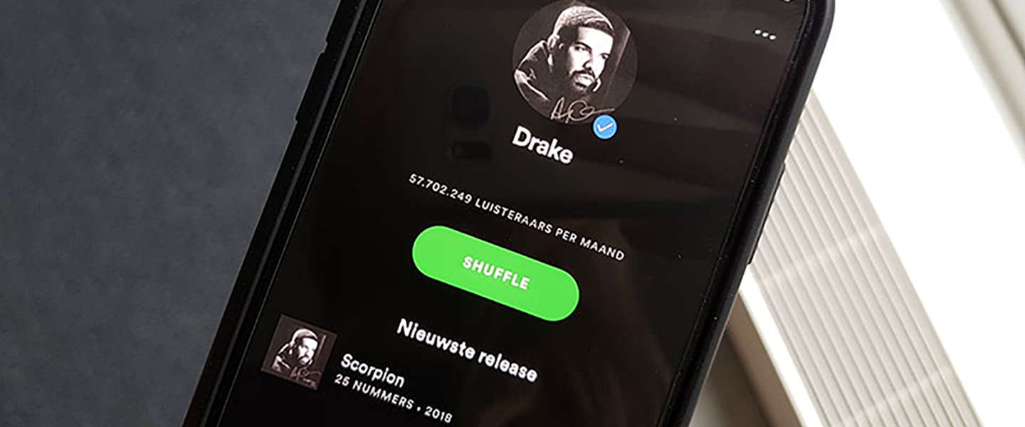 Drake verslaat de Beatles met nieuw albumrecord