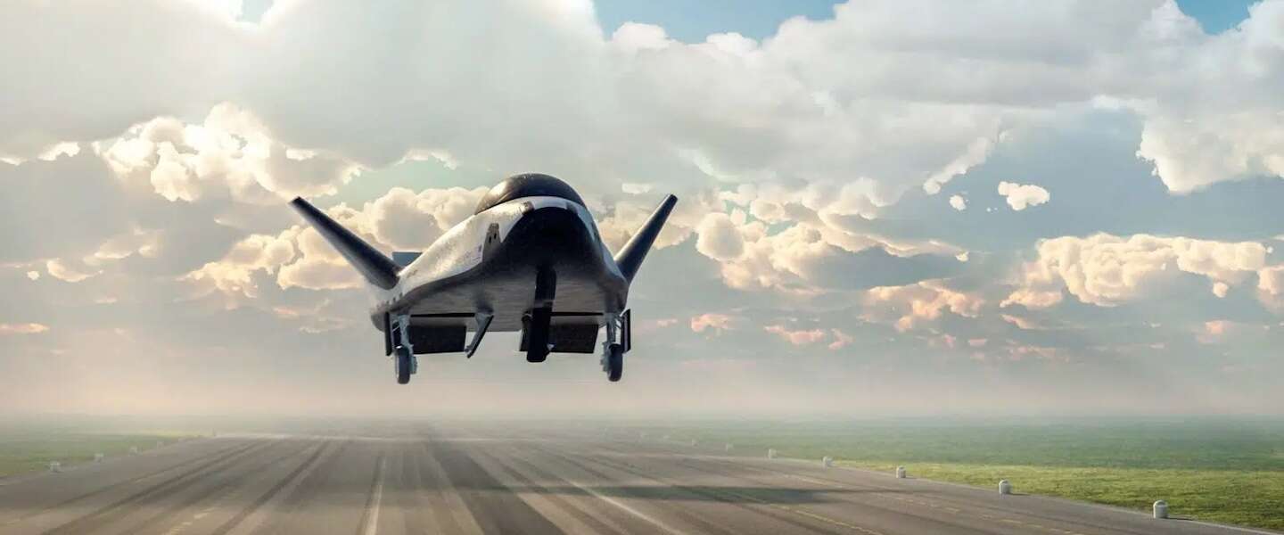 Dream Chaser, een nieuwe ‘Space Shuttle’
