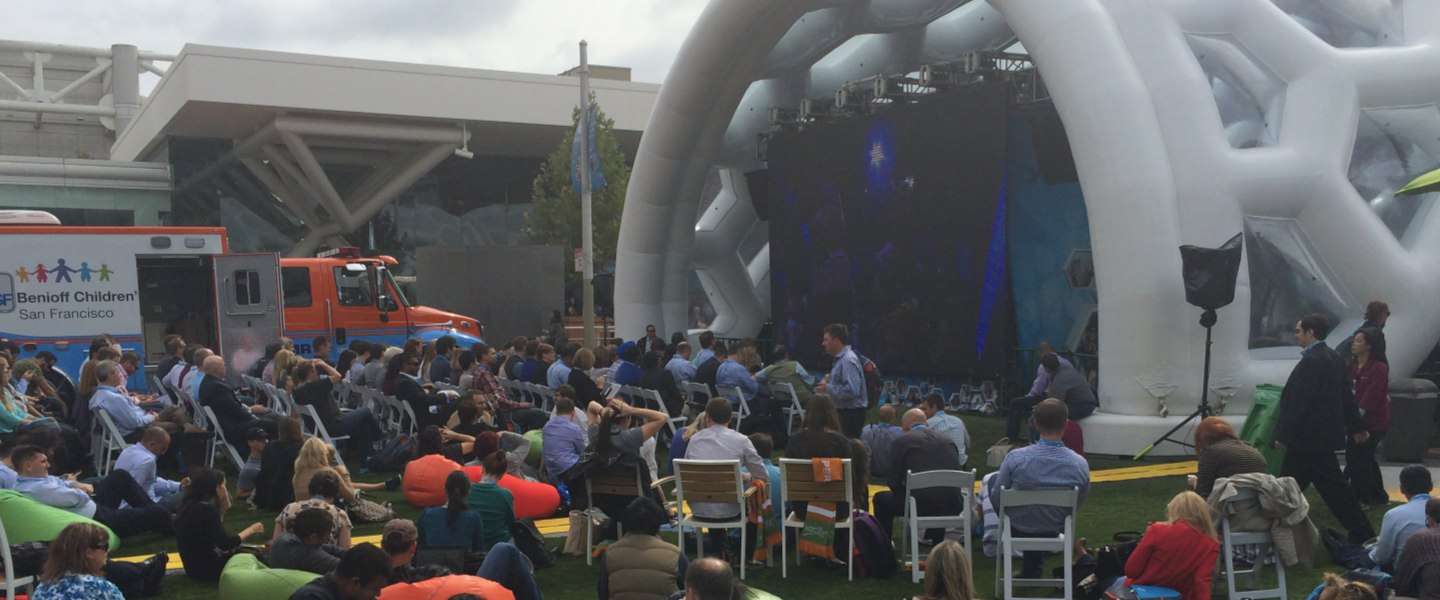 Top introducties op Dreamforce 2014