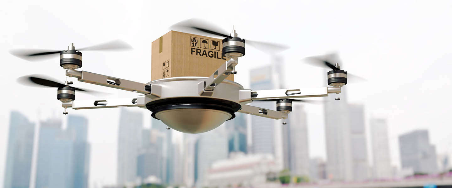 Pakketjes thuisbezorgd krijgen met een drone blijft voorlopig sciencefiction