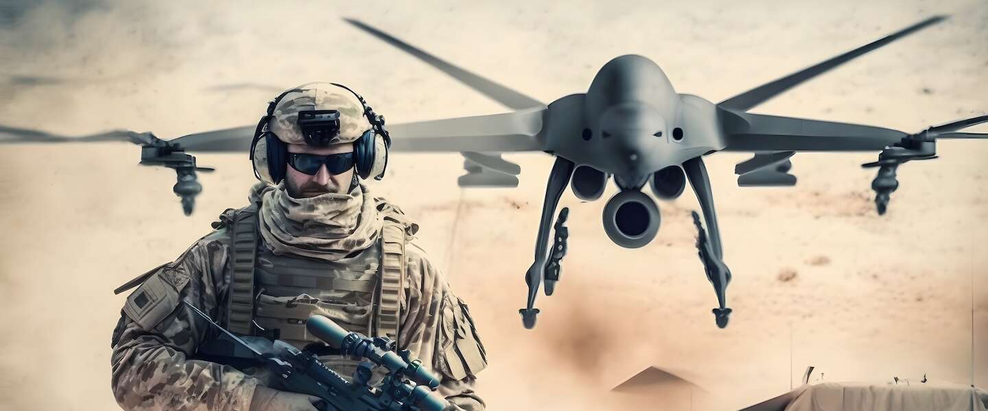 Debunked: AI-drone keerde zich NIET tegen de opdrachtgever