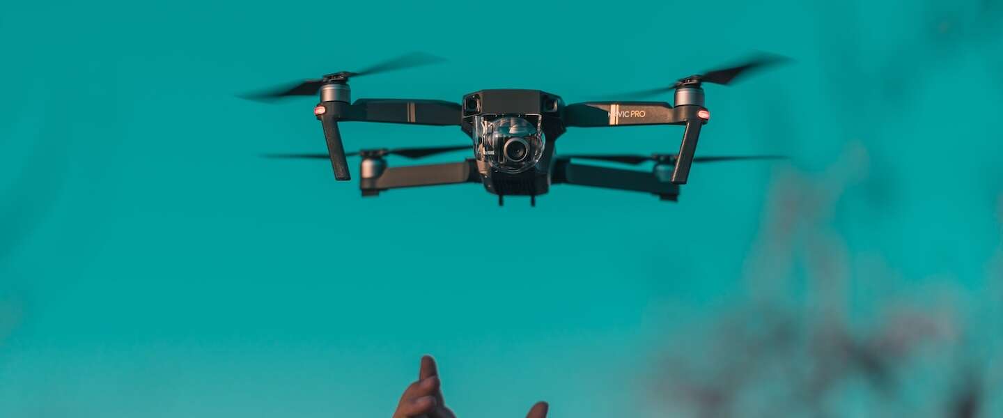 Drones patrouilleren rondom Oud en Nieuw