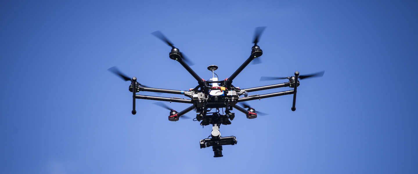 Steeds meer incidenten met drones