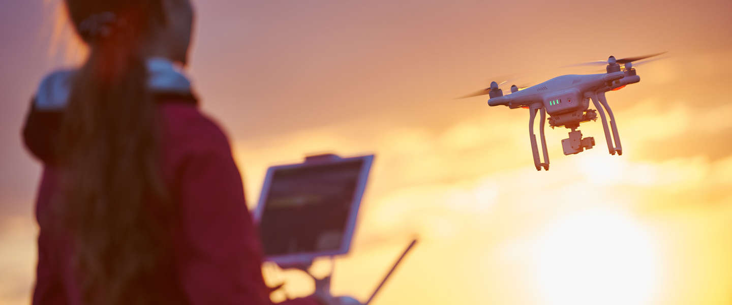Politie treedt steeds vaker op tegen illegaal dronevliegen