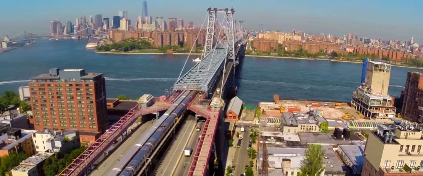 The ultimate Drone video van New York